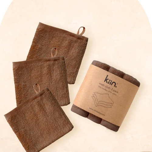 Wash Cloths 3 Pack